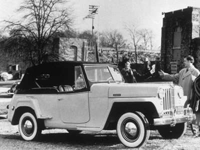 Jeep Jeepster 1948 года